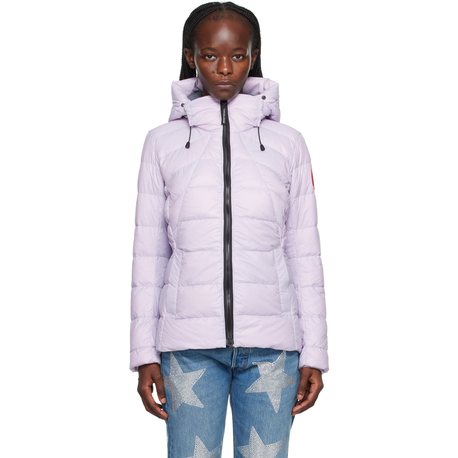 Purple Abbott Down Jacket