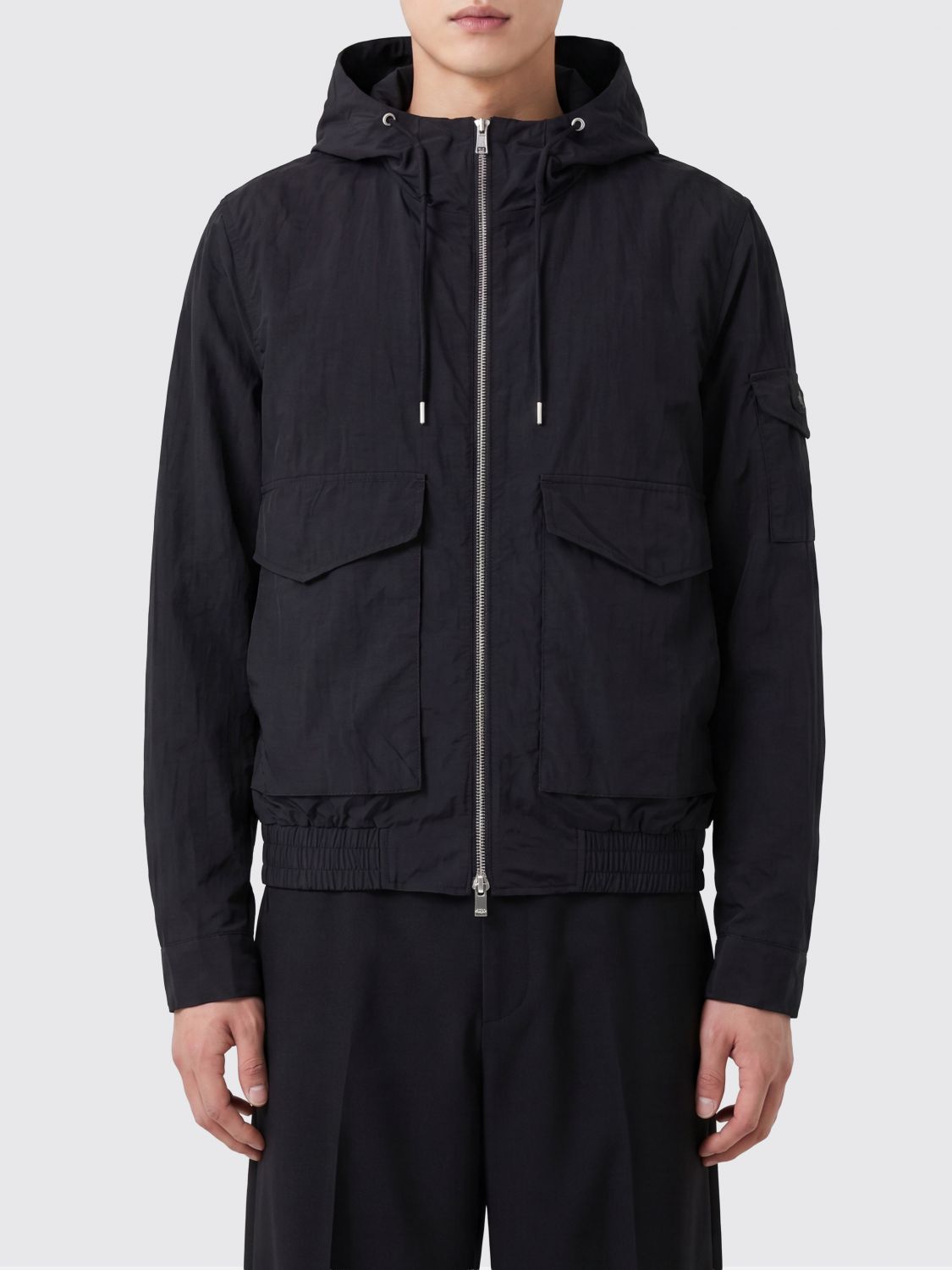 Jacket Men color Black