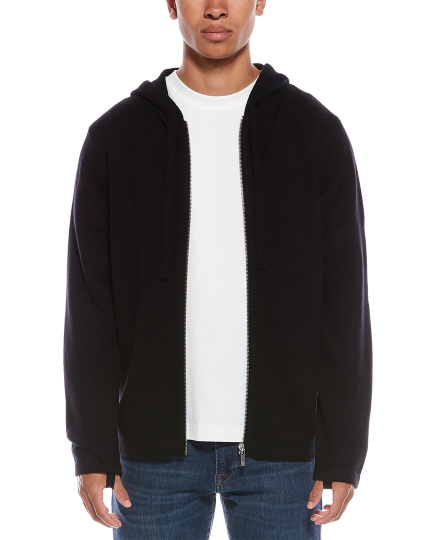 Wool & Cashmere Zip Hoodie