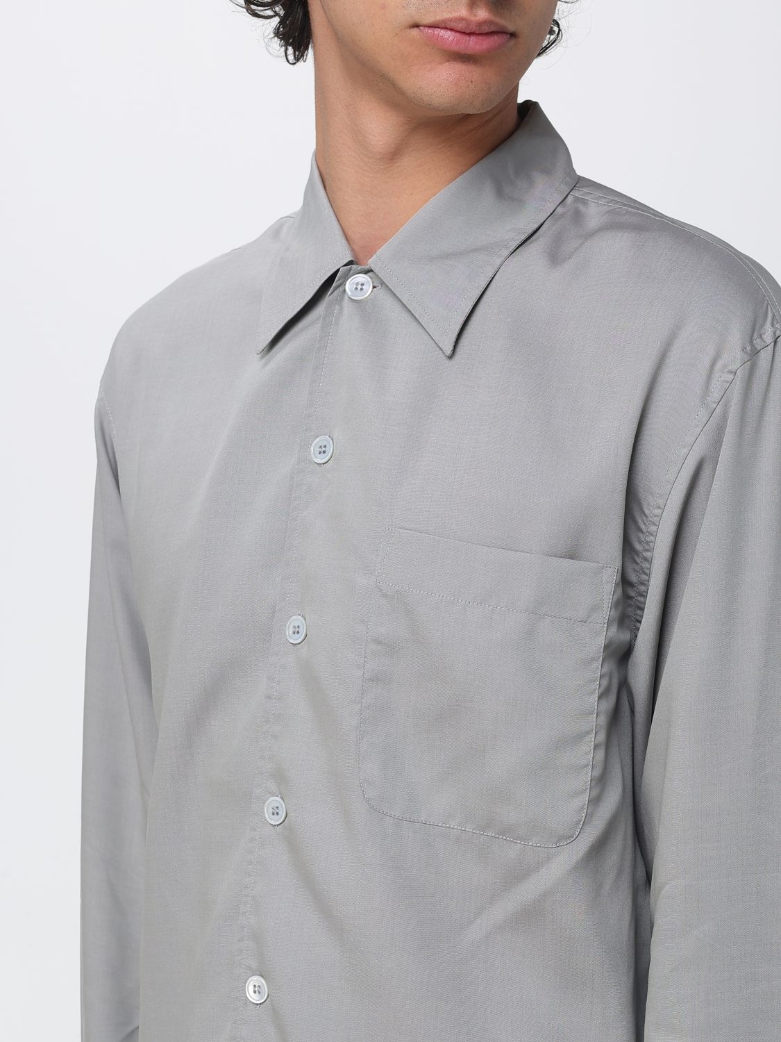 Shirt Men color Grey
