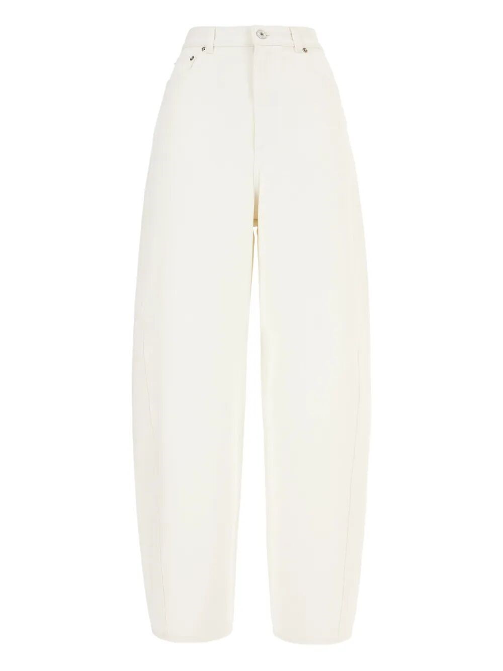 Cocoon Denim Pants
