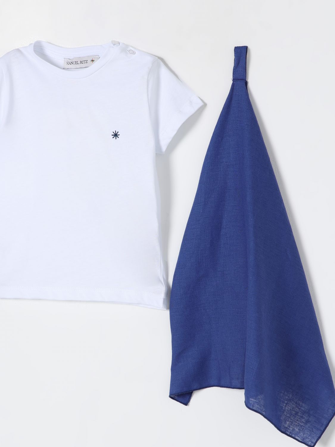 T-Shirt MANUEL RITZ Kids color White