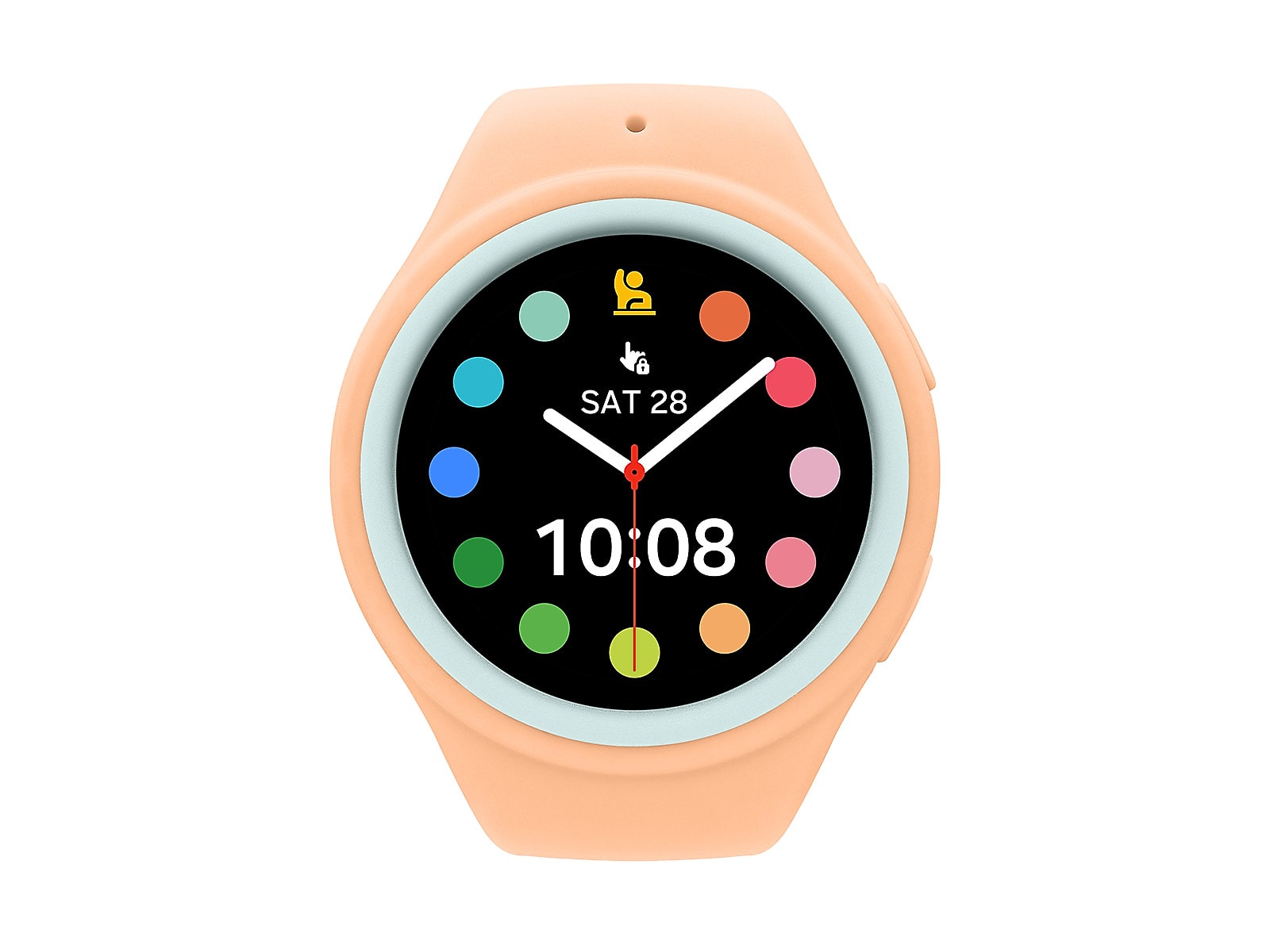 Galaxy Watch Kids Band, 40mm in Peach