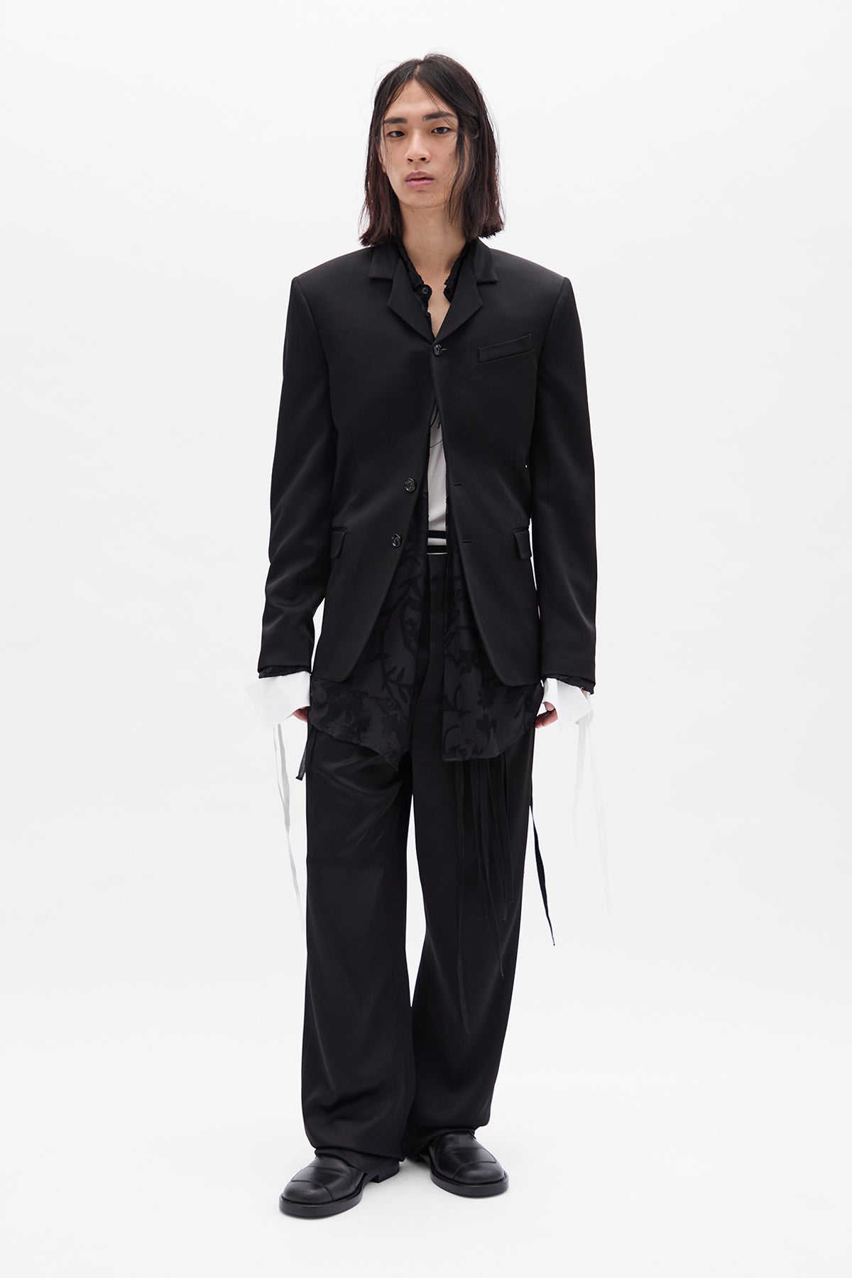 Vince Straight Tailored Jacket