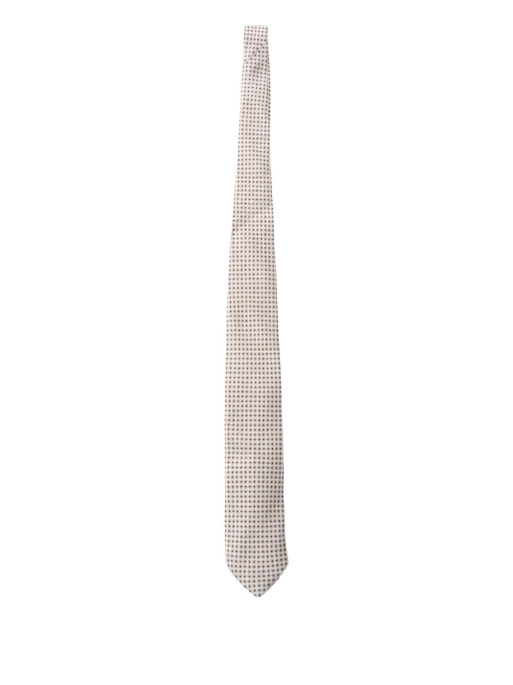 Tombolini graphic-print shirt - Neutrals