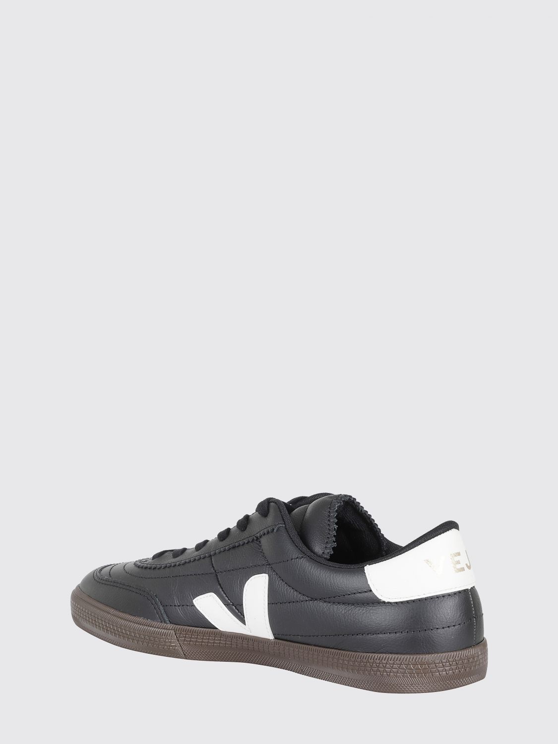 Panenka O. t Sneakers In Black Leather