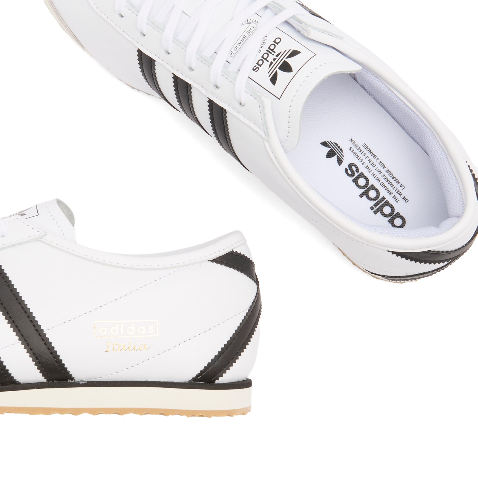 Men's Italia 70s Sneaker White/Core Black/Grey