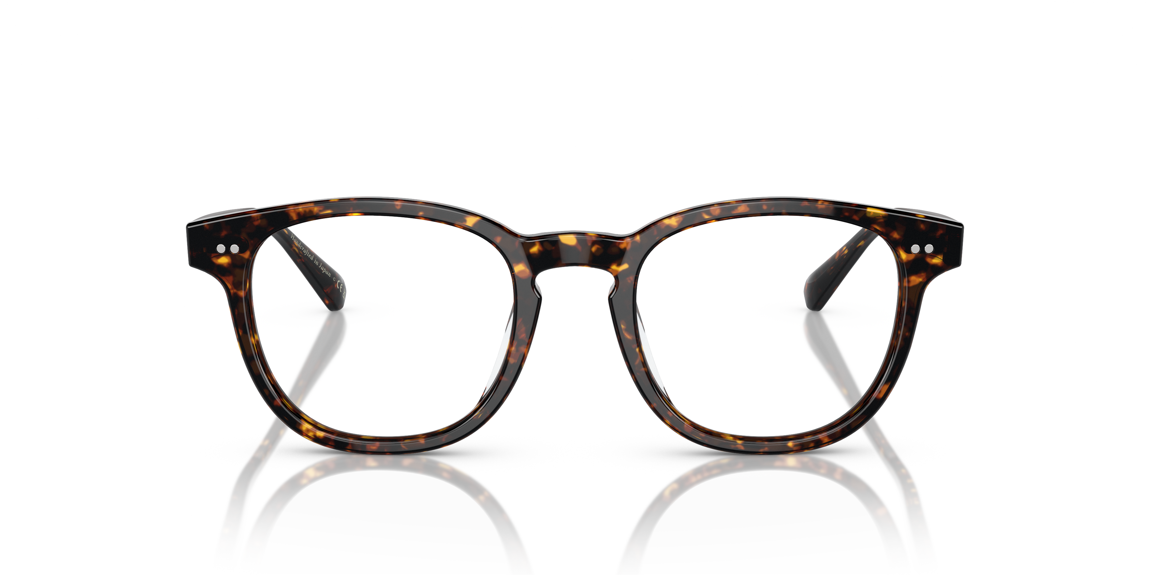 Oliver Peoples Unisex Oliver Peoples OV5480U KISHO 1741 Optical frames Acetate Turtle Transparent Pillow Norma