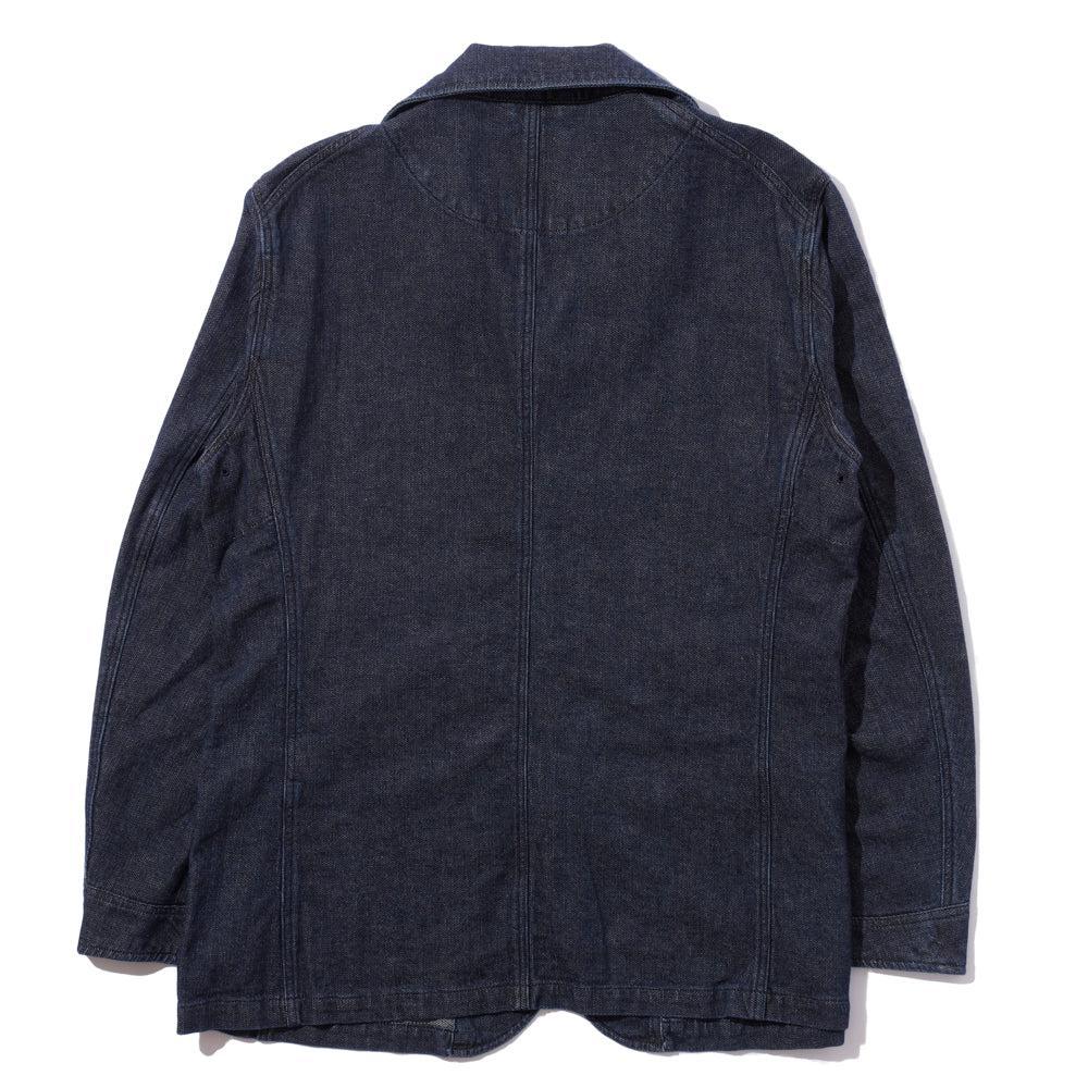 Birmingham Jacket Cotton/Linen Indigo