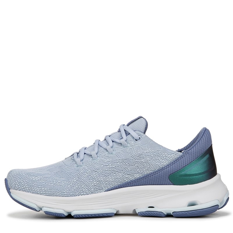 Women's Devotion X Walking Sneakers (Skyway Blue Mesh Fabric)
