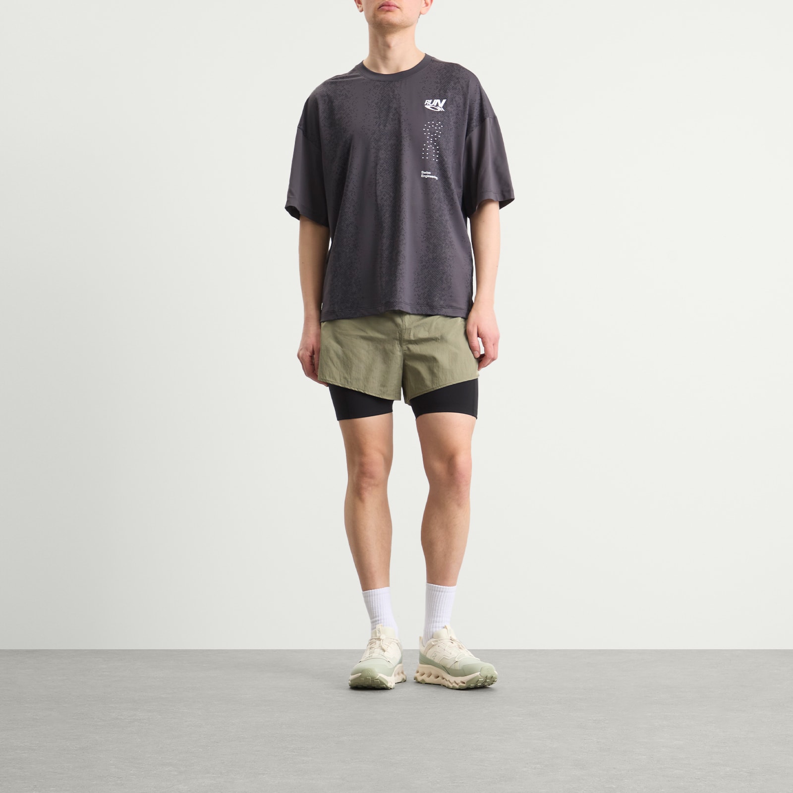Men's Performance Volt Shorts in Safari