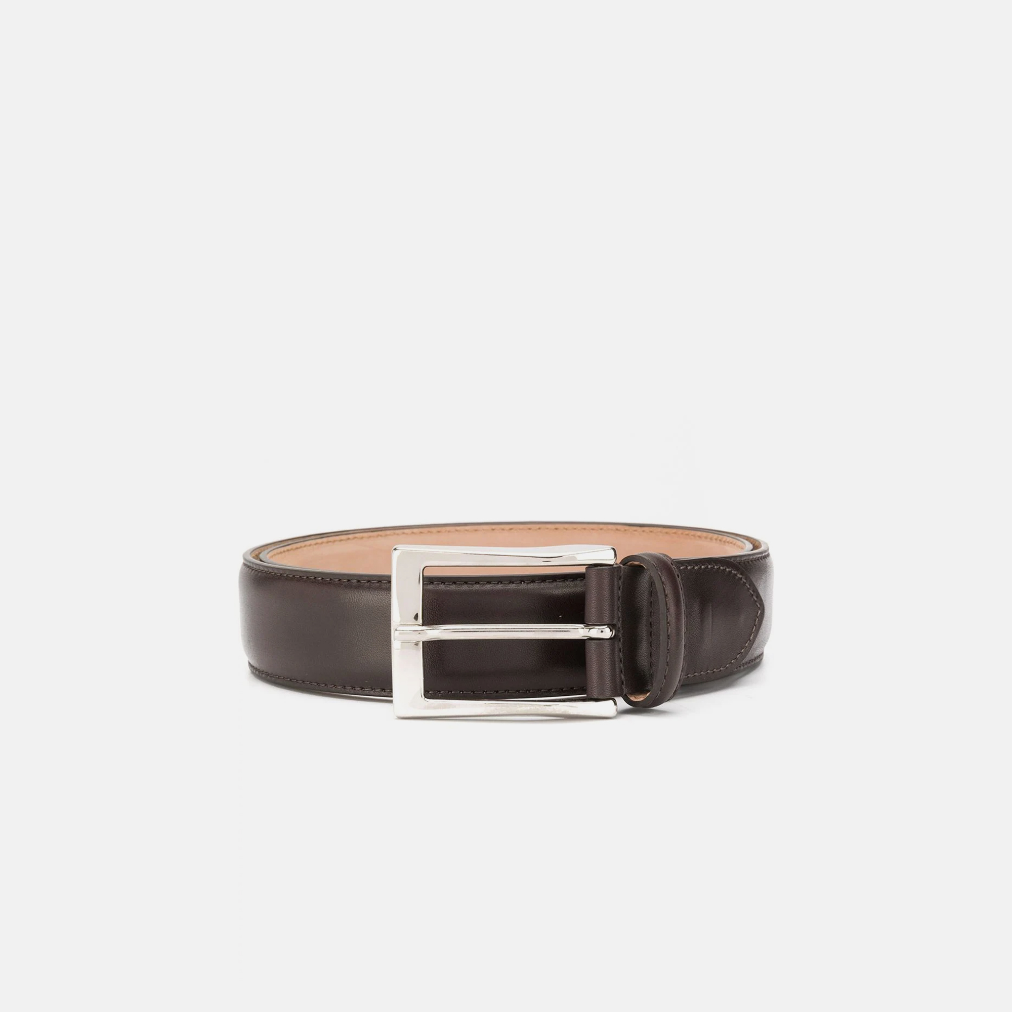 Cintura Marrone Scuro Classica