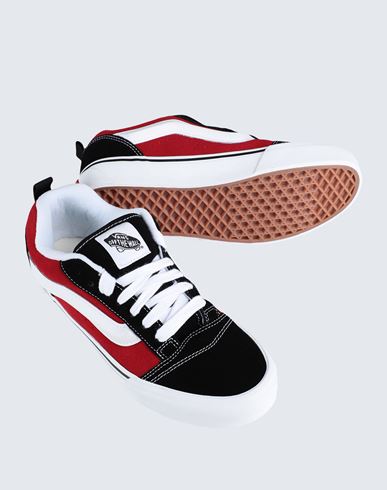 Knu Skool Woman Sneakers Red