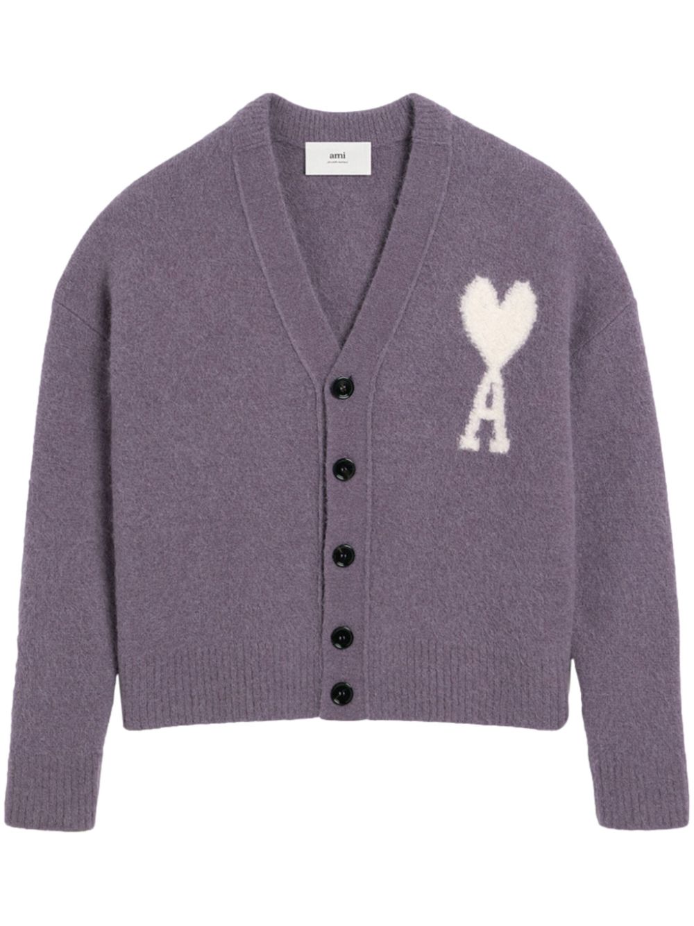 Ami de Coeur cardigan - Green