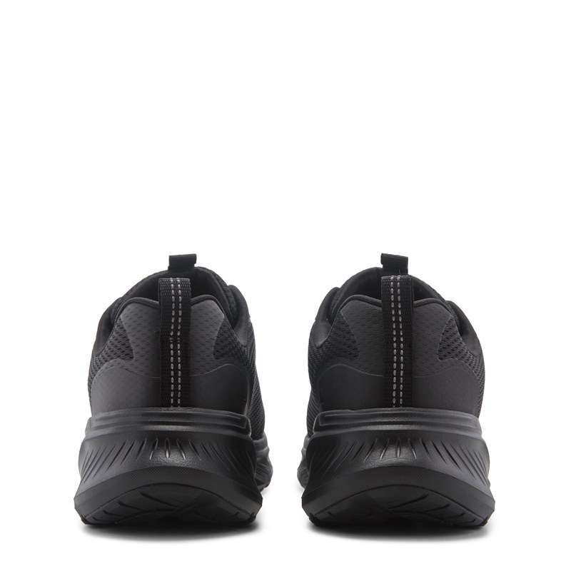 Men's Relaxed Fit Edgeride Sneakers (Black)