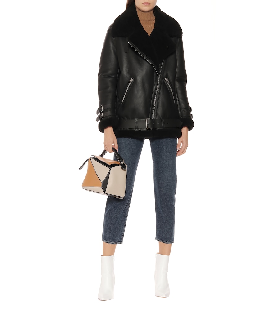 Velocite shearling jacket