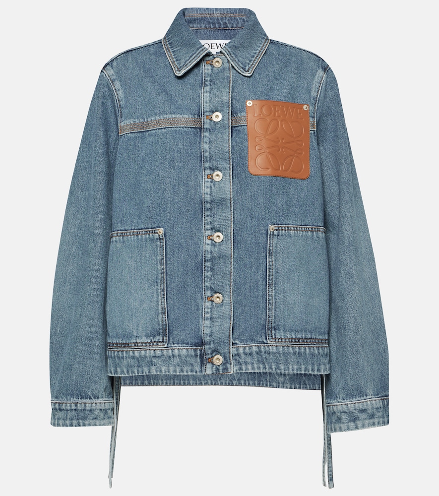 Anagram denim jacket