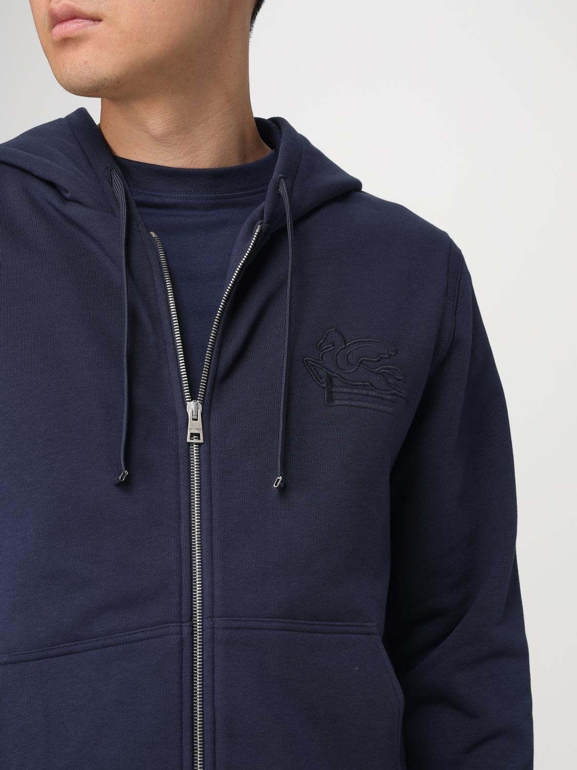 Sweatshirt Men color Black