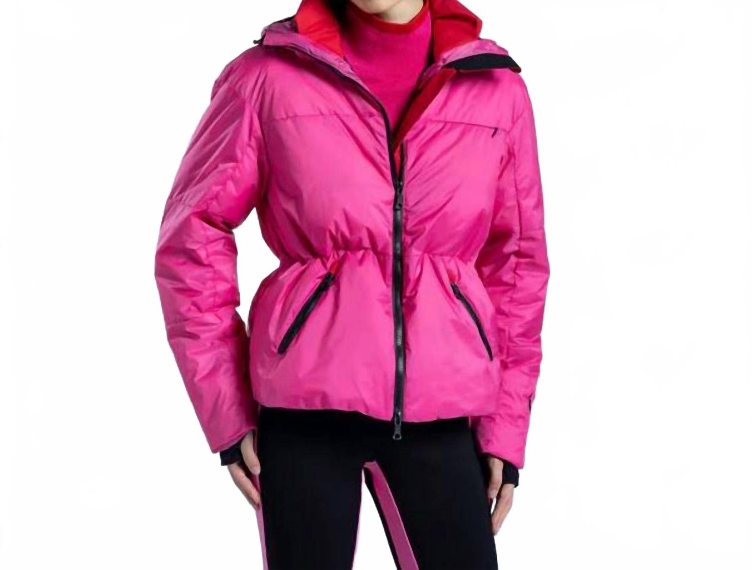 Ledo Jacket In Fuchsia