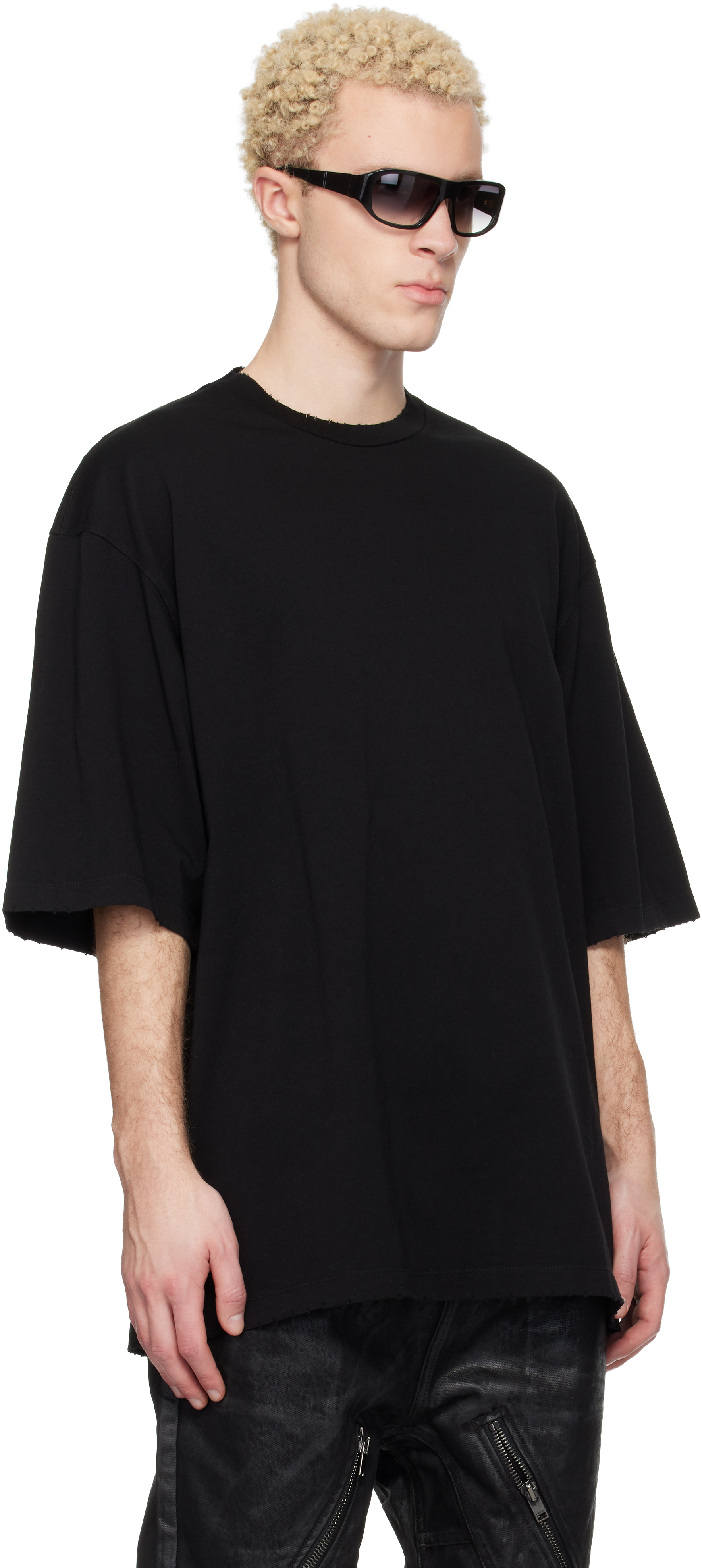 Black Oversized T-shirt