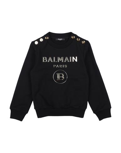 Kid Girl Sweatshirt Black Size 12 Cotton