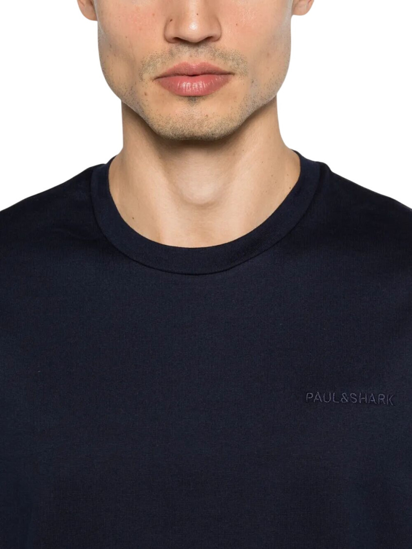 Navy Blue Logo T-Shirts
