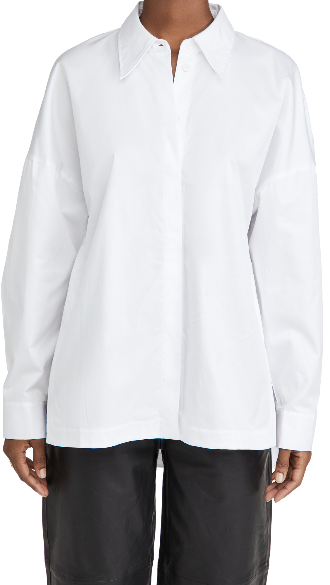Classic Shirting Oversized Shirt