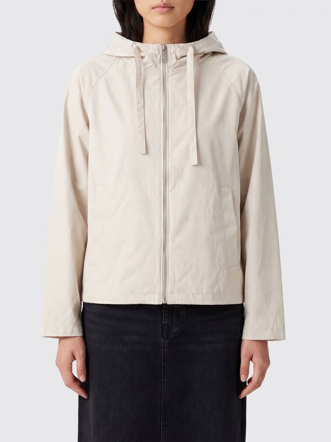 Jacket Woman color White