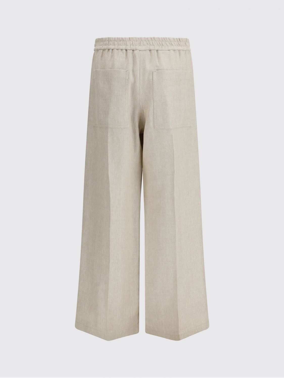Pants Woman color Beige