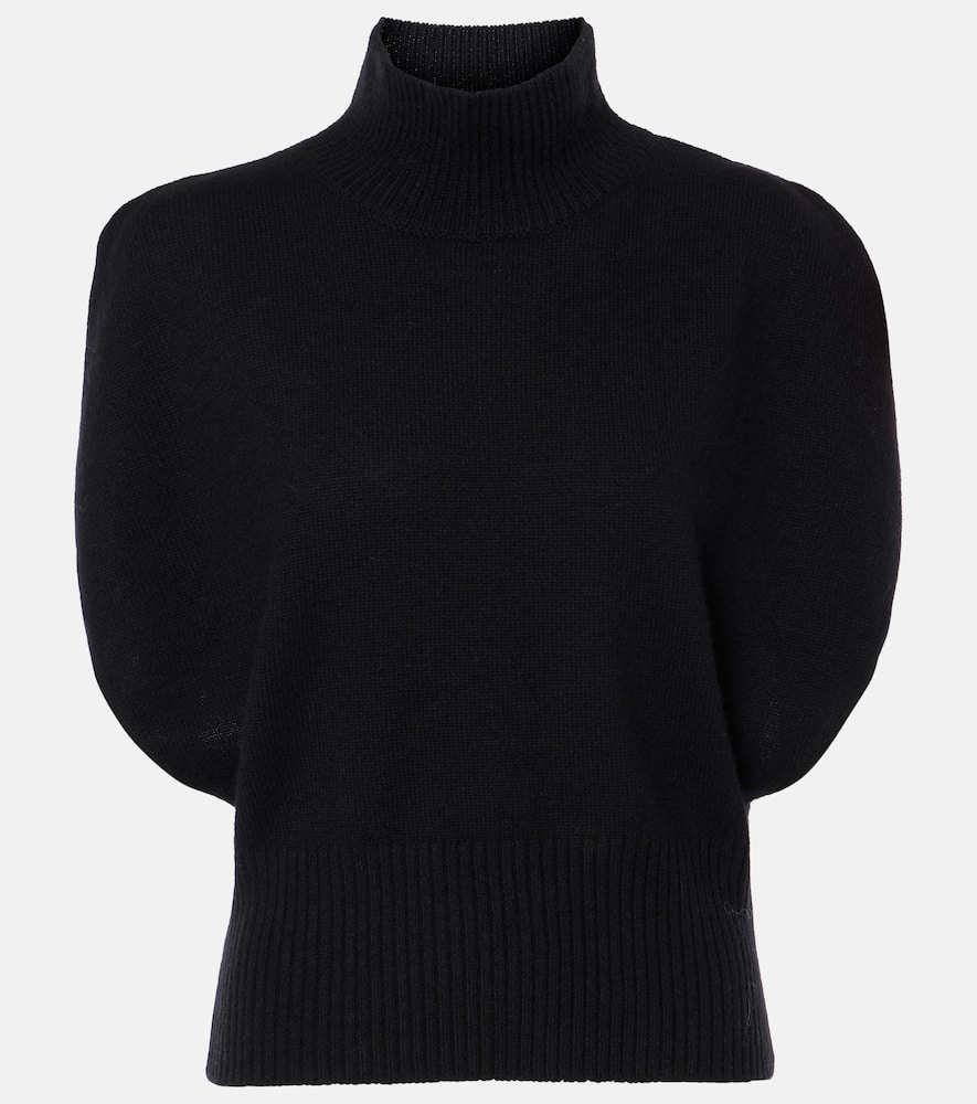 Zaya knitted cashmere top