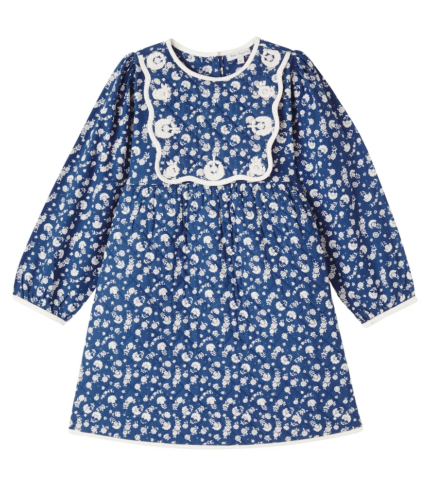 Amari floral cotton dress