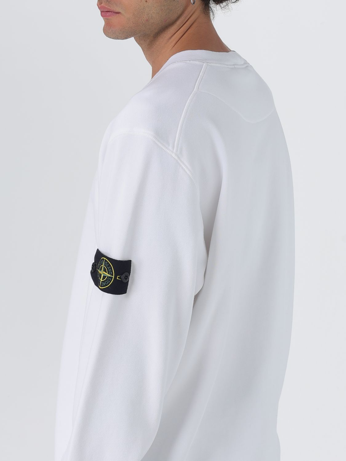 Sweatshirt Men color White