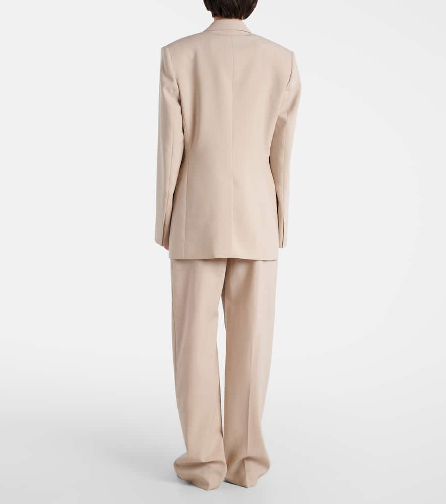 Virgin wool blazer