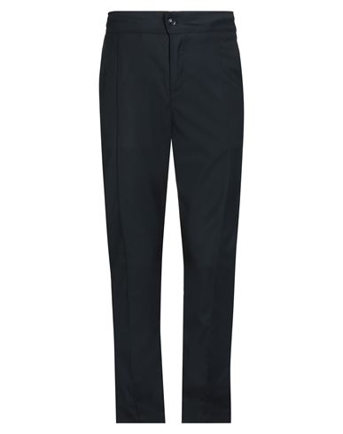 Man Pants Midnight blue Size 30 Polyester, Viscose, Elastane
