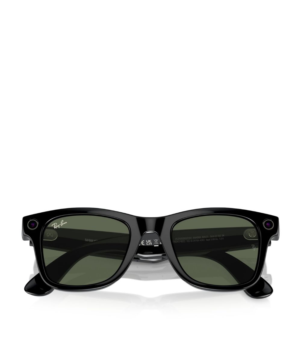 X Meta Smart Wayfarer Sunglasses