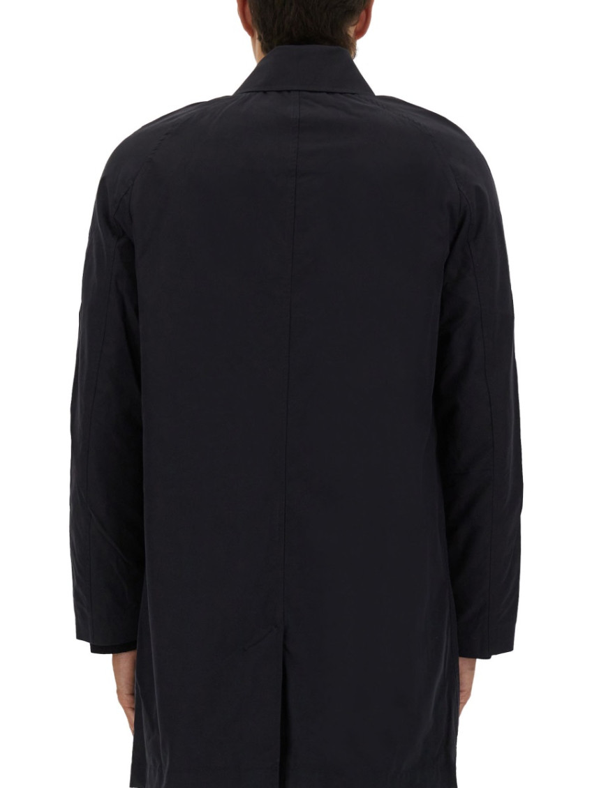 Dark Blue Waterproof Coat