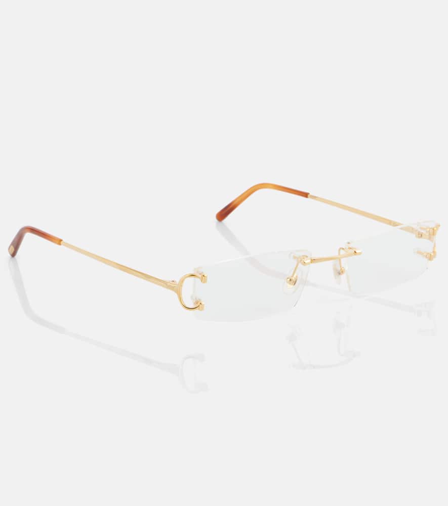Cartier Eyewear Collection Rectangular glasses