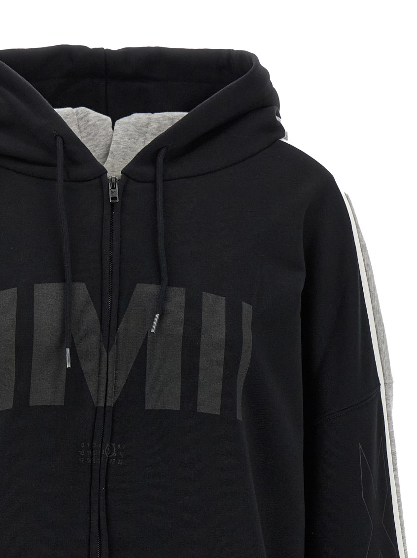 Double Front Sweatshirt Multicolor