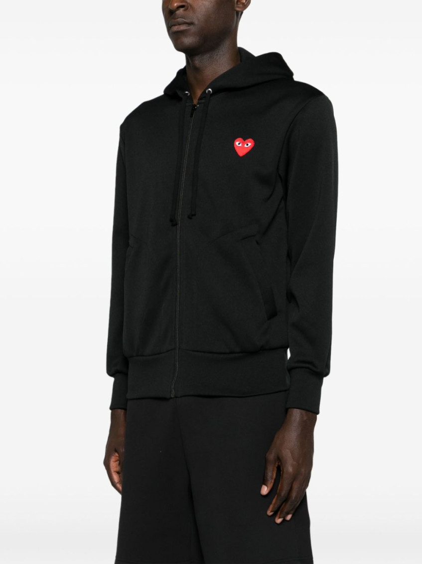 Play Zip Hooded Sweatshirt