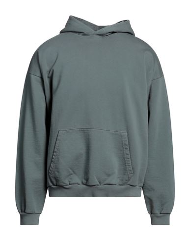 Man Sweatshirt Lead Size L Cotton
