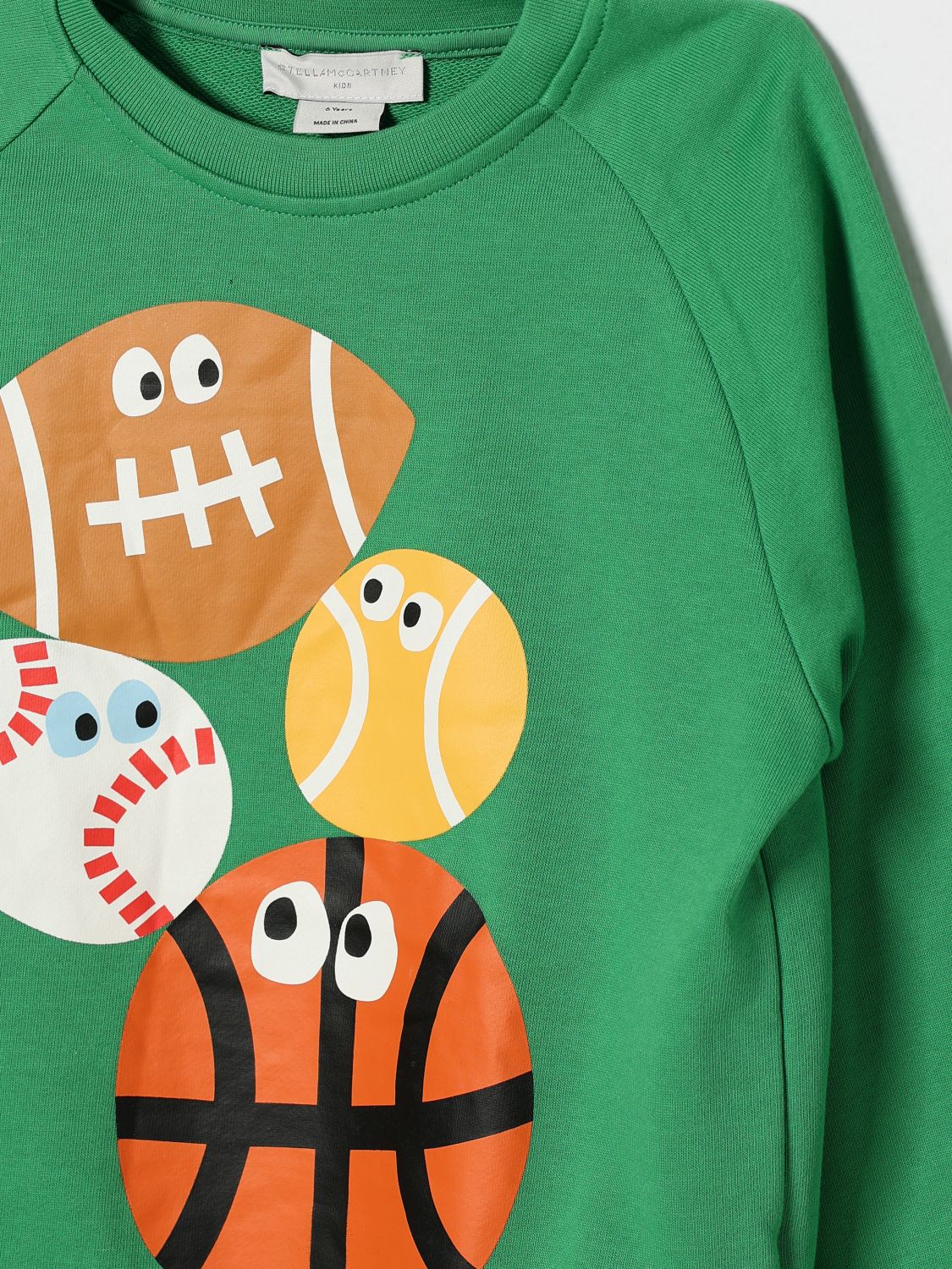 Sweater Kids color Green
