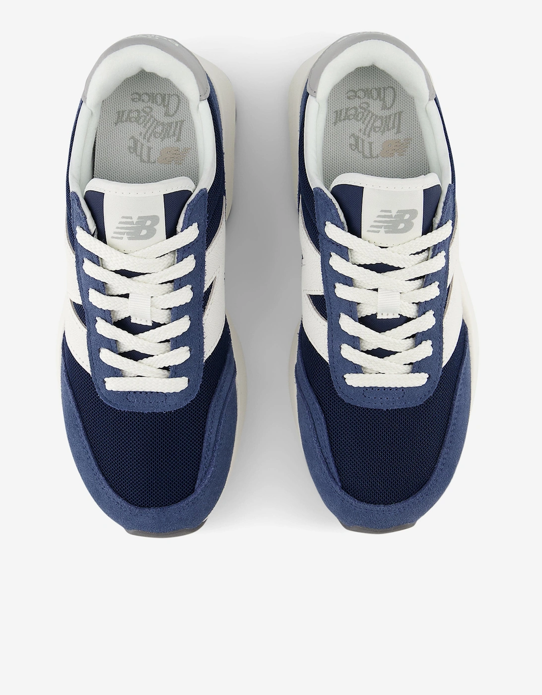 Girl's New Balance Kids 370 Trainers in Blue