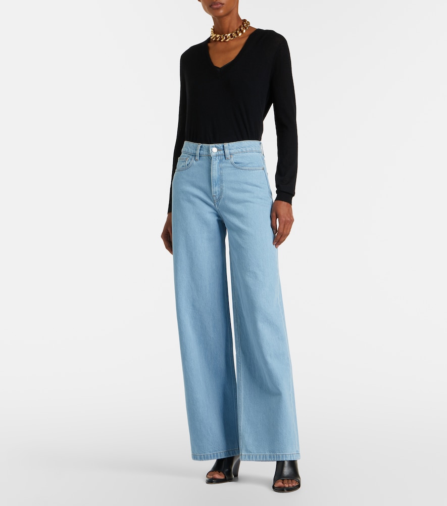 Zamtam wide-leg jeans