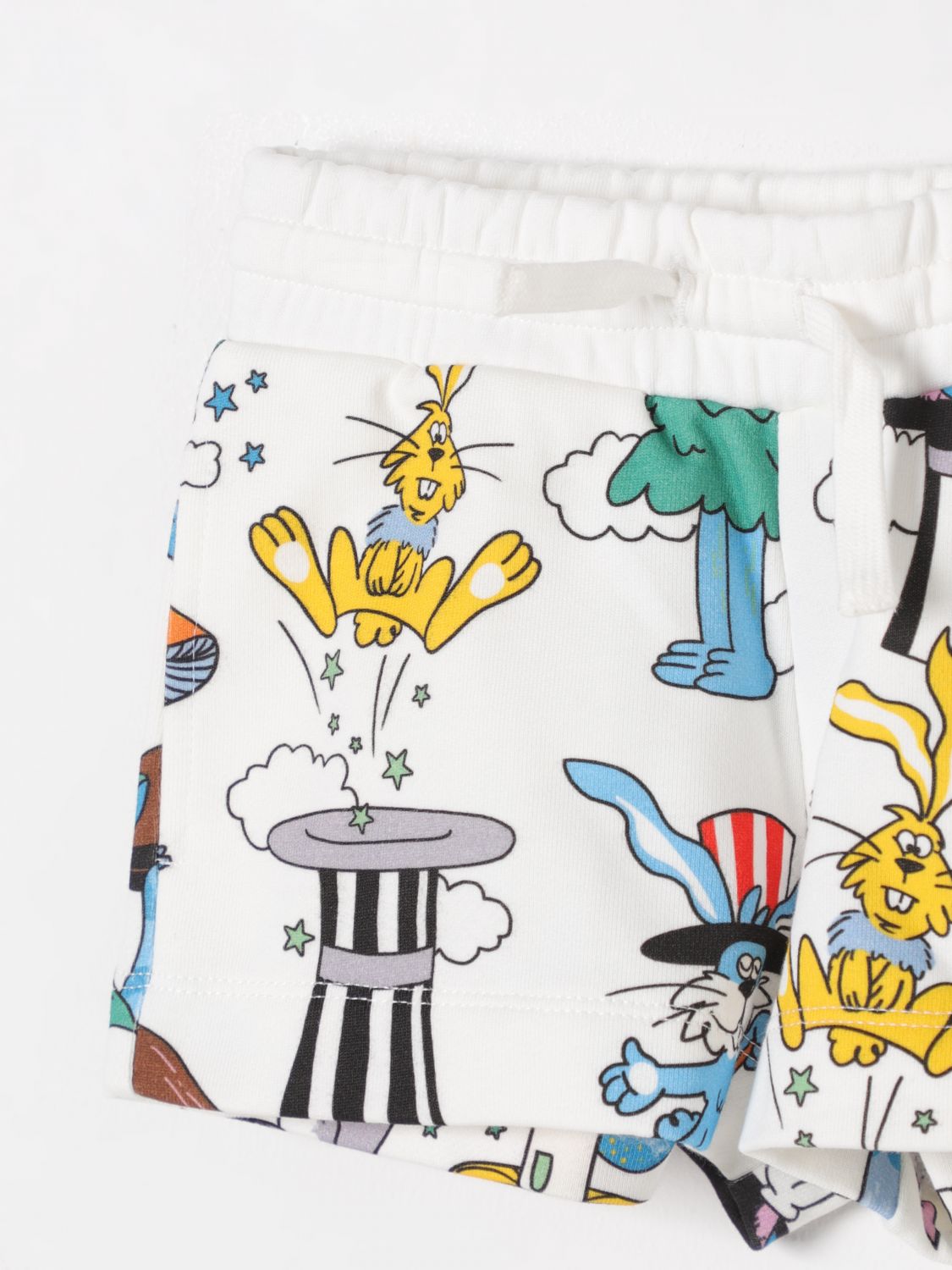Shorts Kids color Ivory