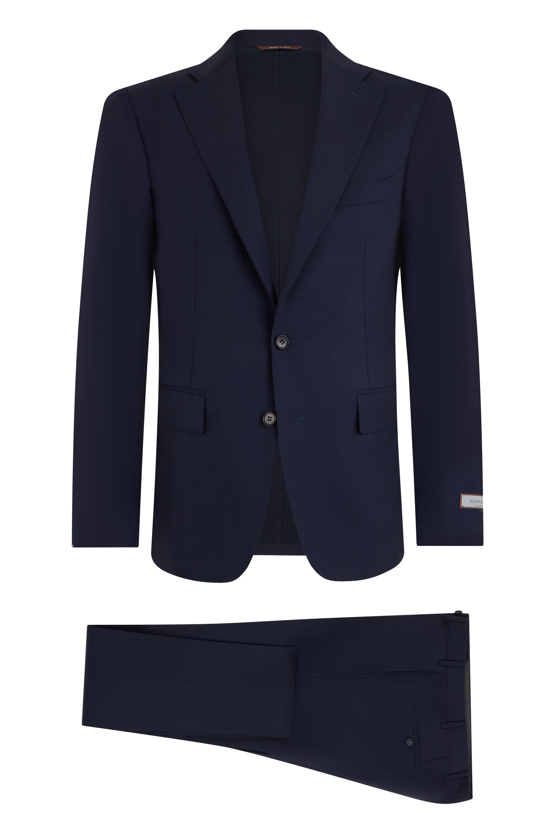 Men's 100% Wool Suit Jacket and Trousers