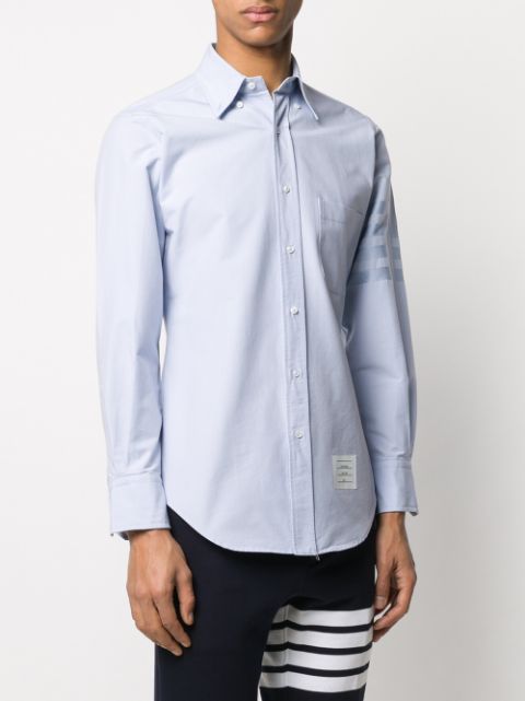 4-Bar Oxford shirt