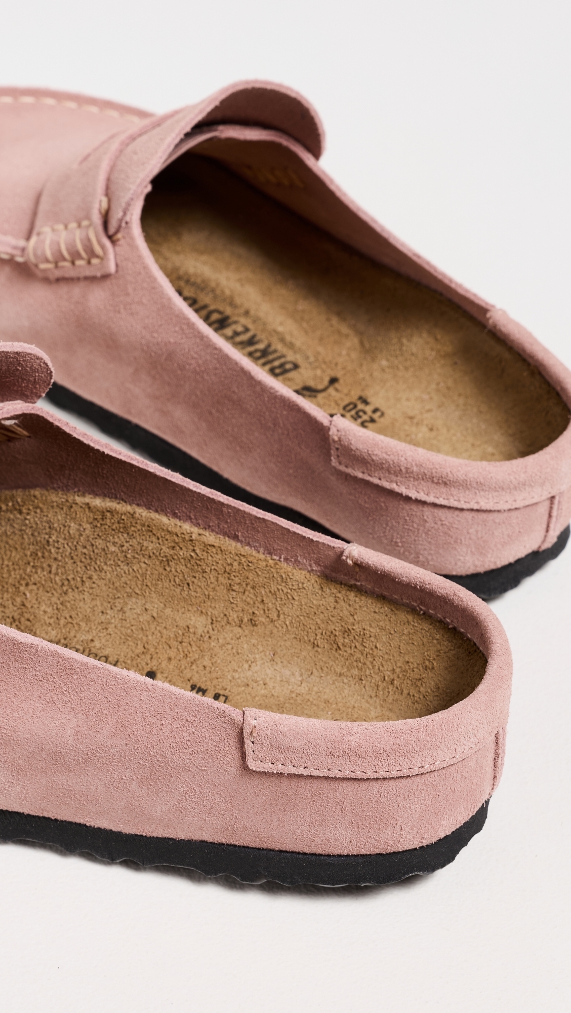 Naples Wrapped Clogs Pink Clay