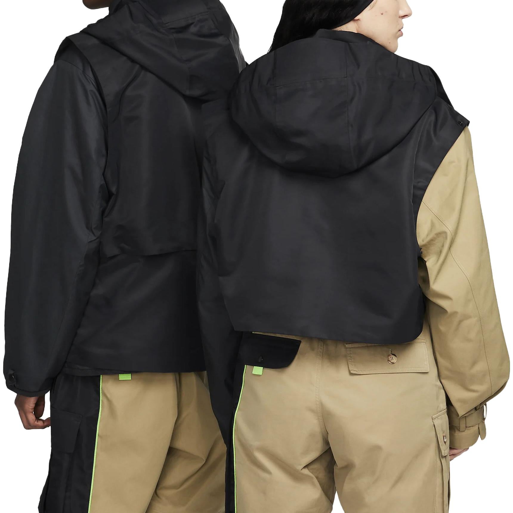 X Feng Chen Wang Transform Jacket 'Black khaki'