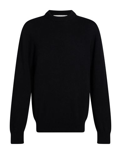 Man Sweater Black Size 36 Merino Wool, Cashmere
