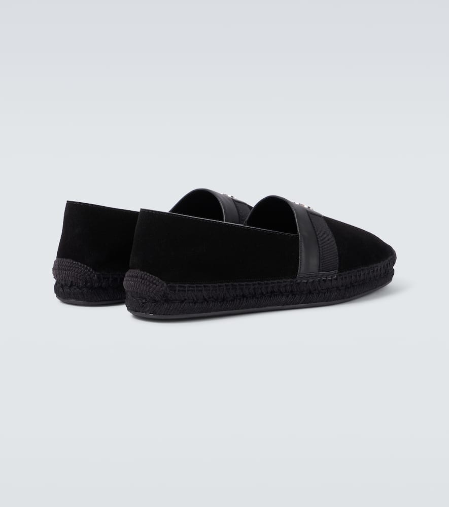Alfarica suede espadrilles